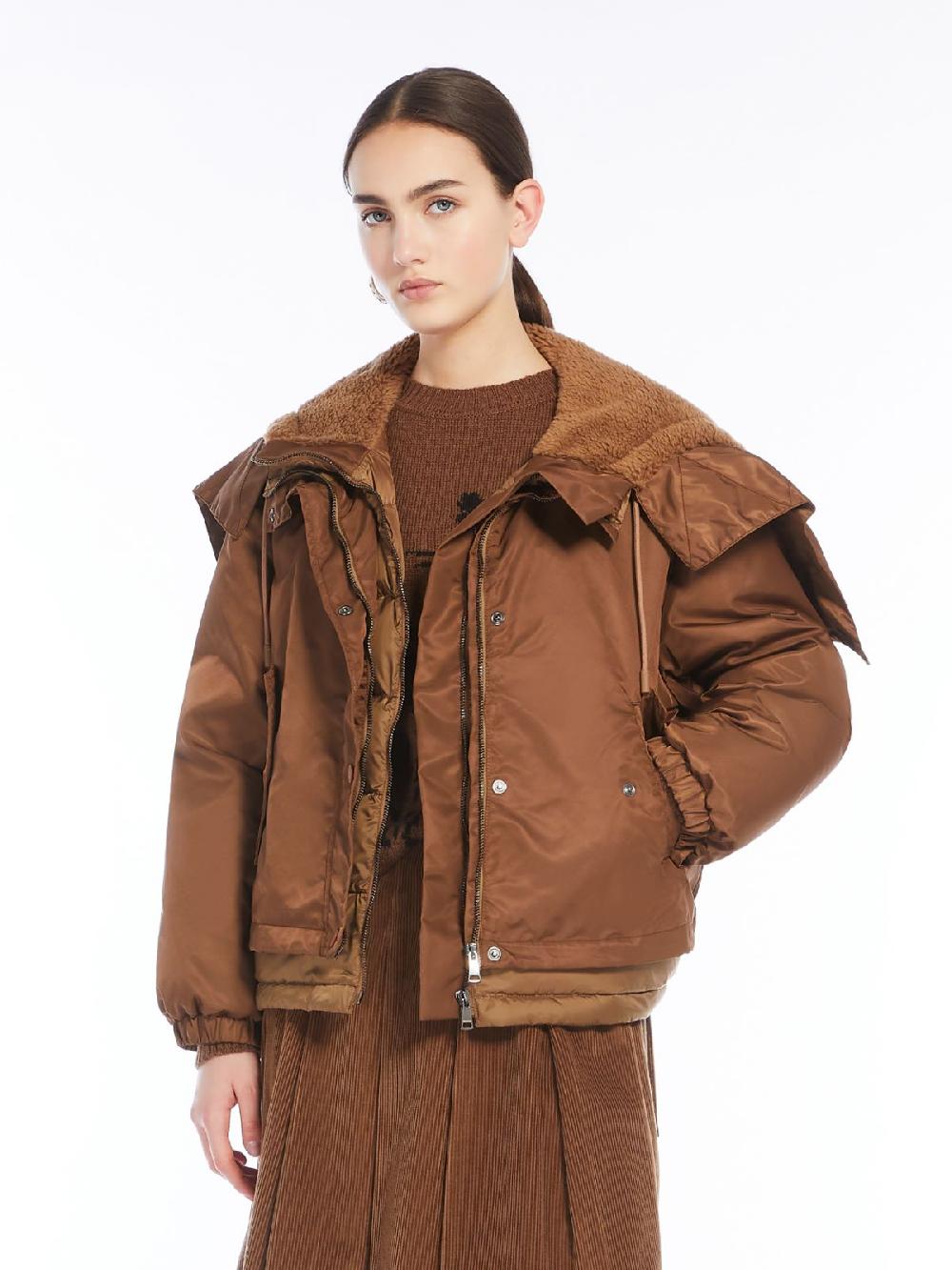 Weekend Parka in twill antigoccia Consegna Veloce
