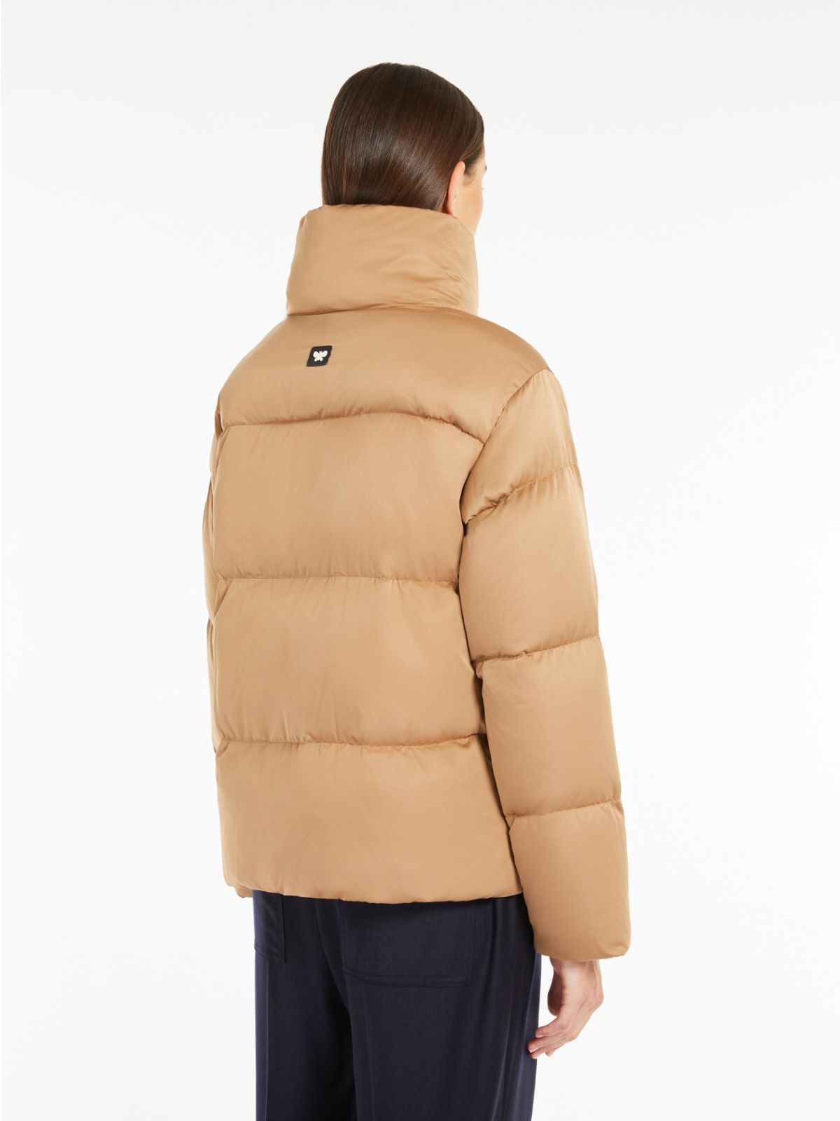 Weekend Piumino in raso antigoccia Fino Al -60%