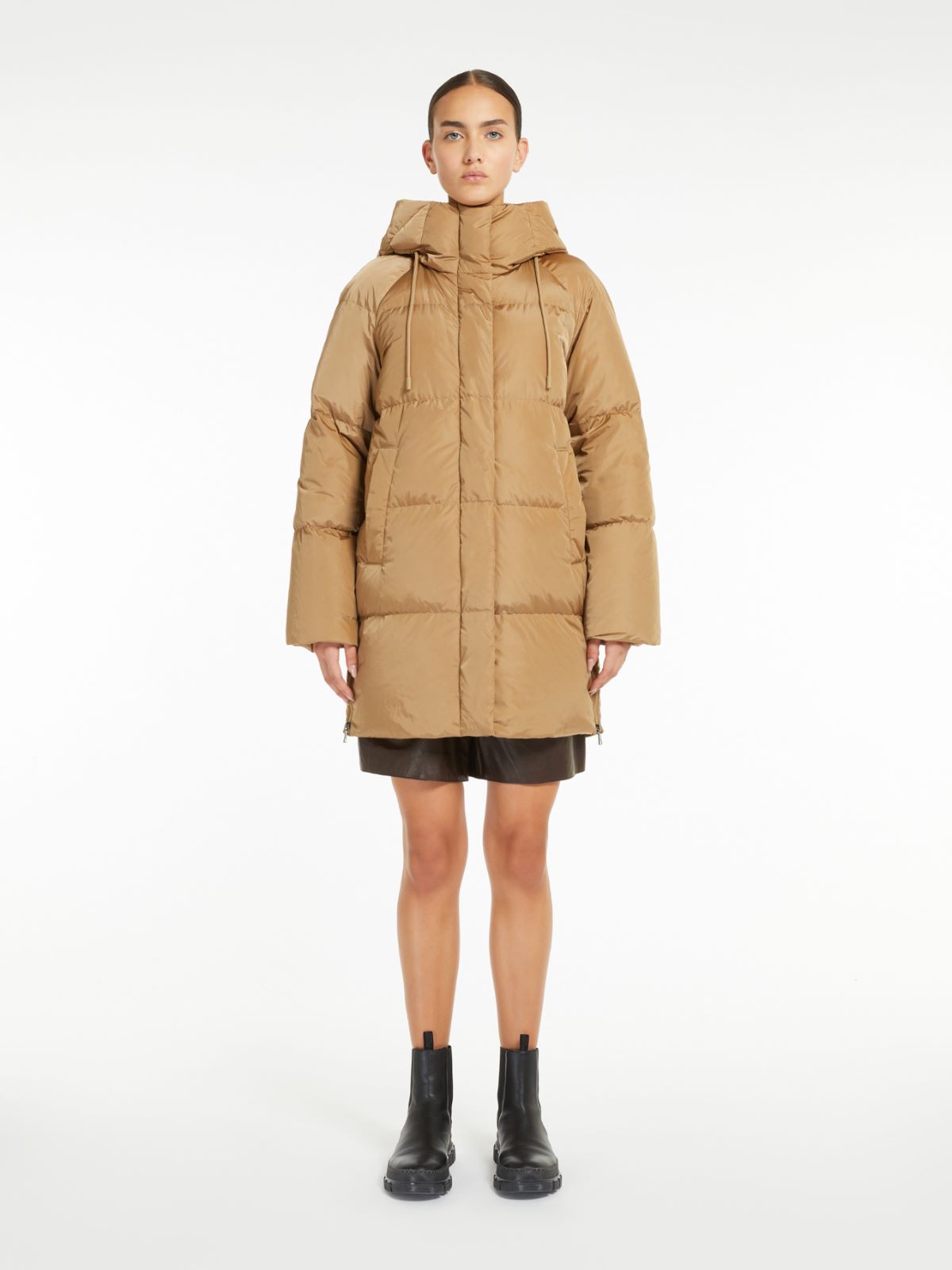 Weekend Parka in taffetà antigoccia Shopping Online