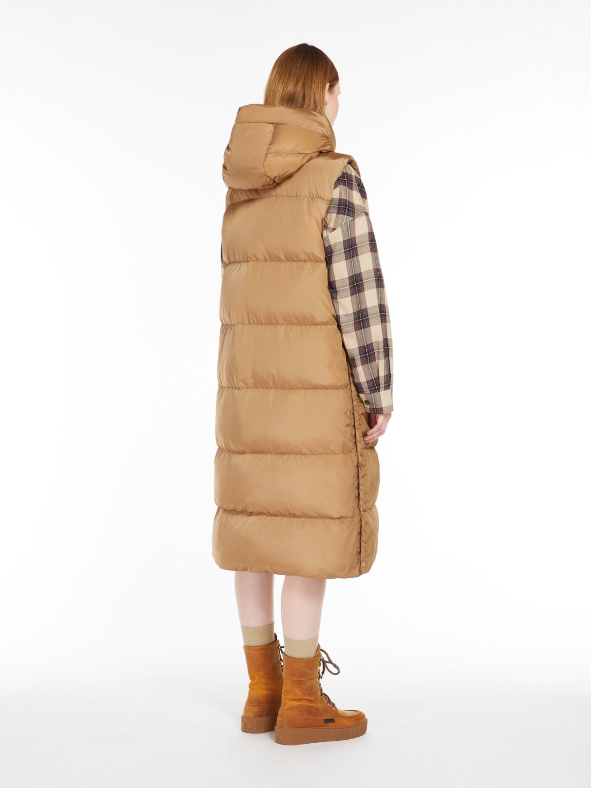 Weekend Gilet lungo in taffetà antigoccia Prezzo Ridotto