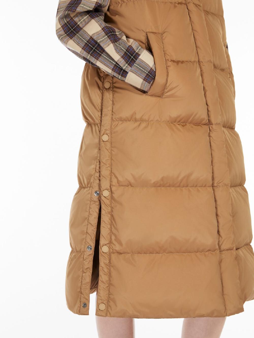 Weekend Gilet lungo in taffetà antigoccia Prezzo Ridotto