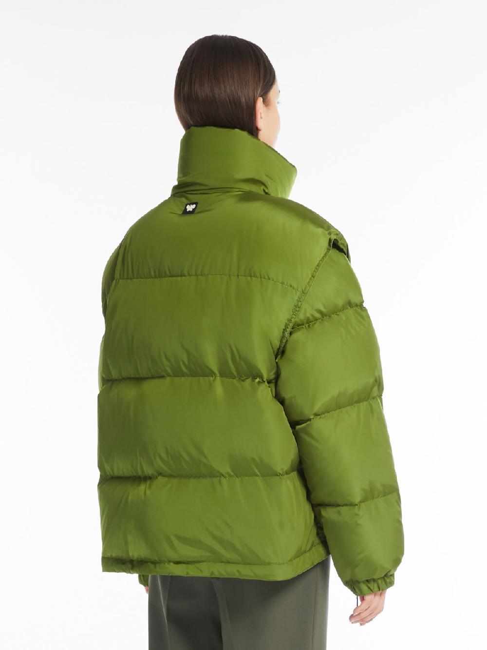 Weekend Bomber crop in taffetà antigoccia Novità