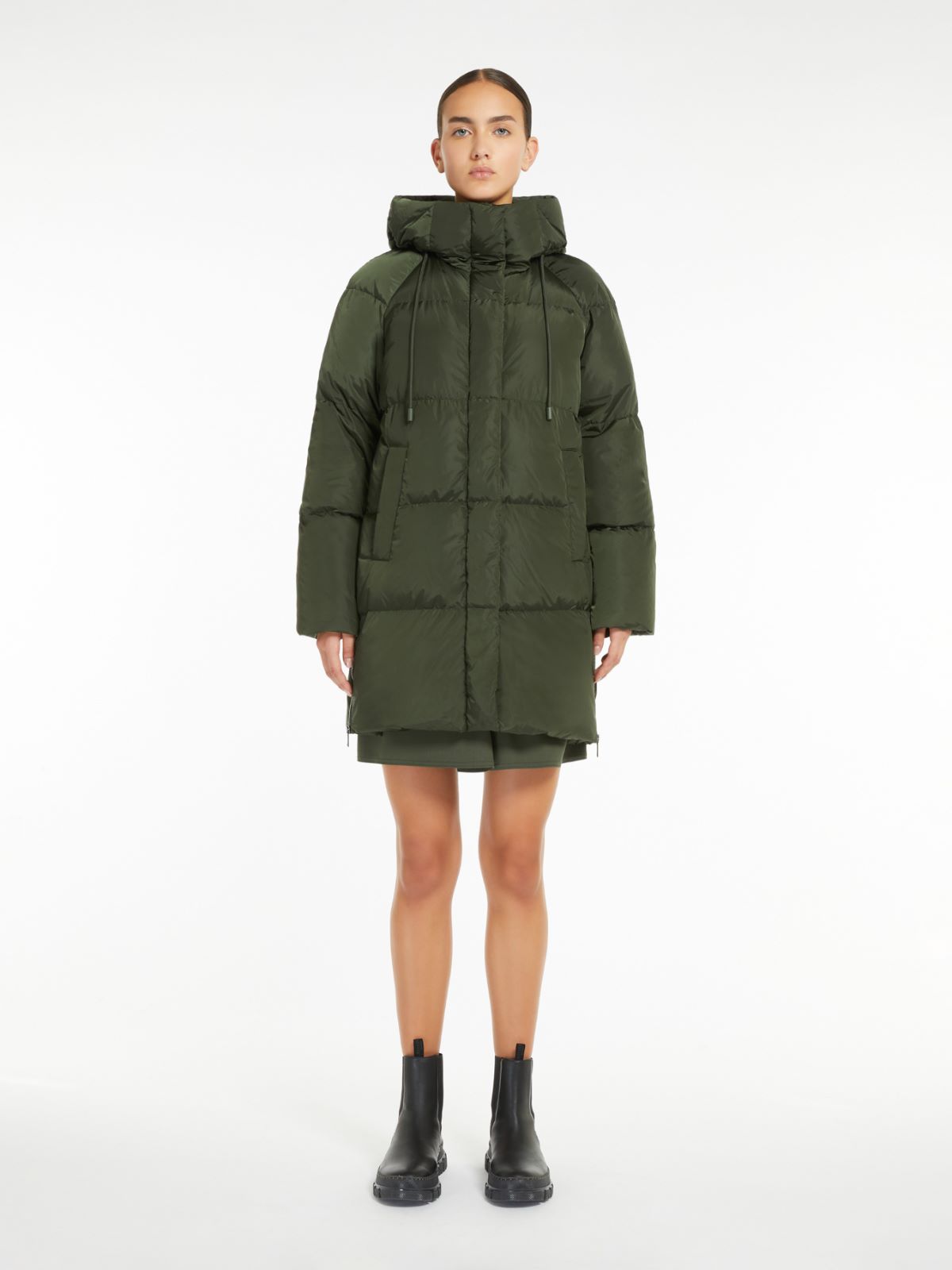 Weekend Parka in taffetà antigoccia Presa