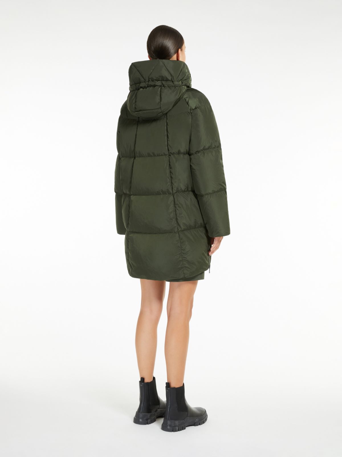 Weekend Parka in taffetà antigoccia Presa