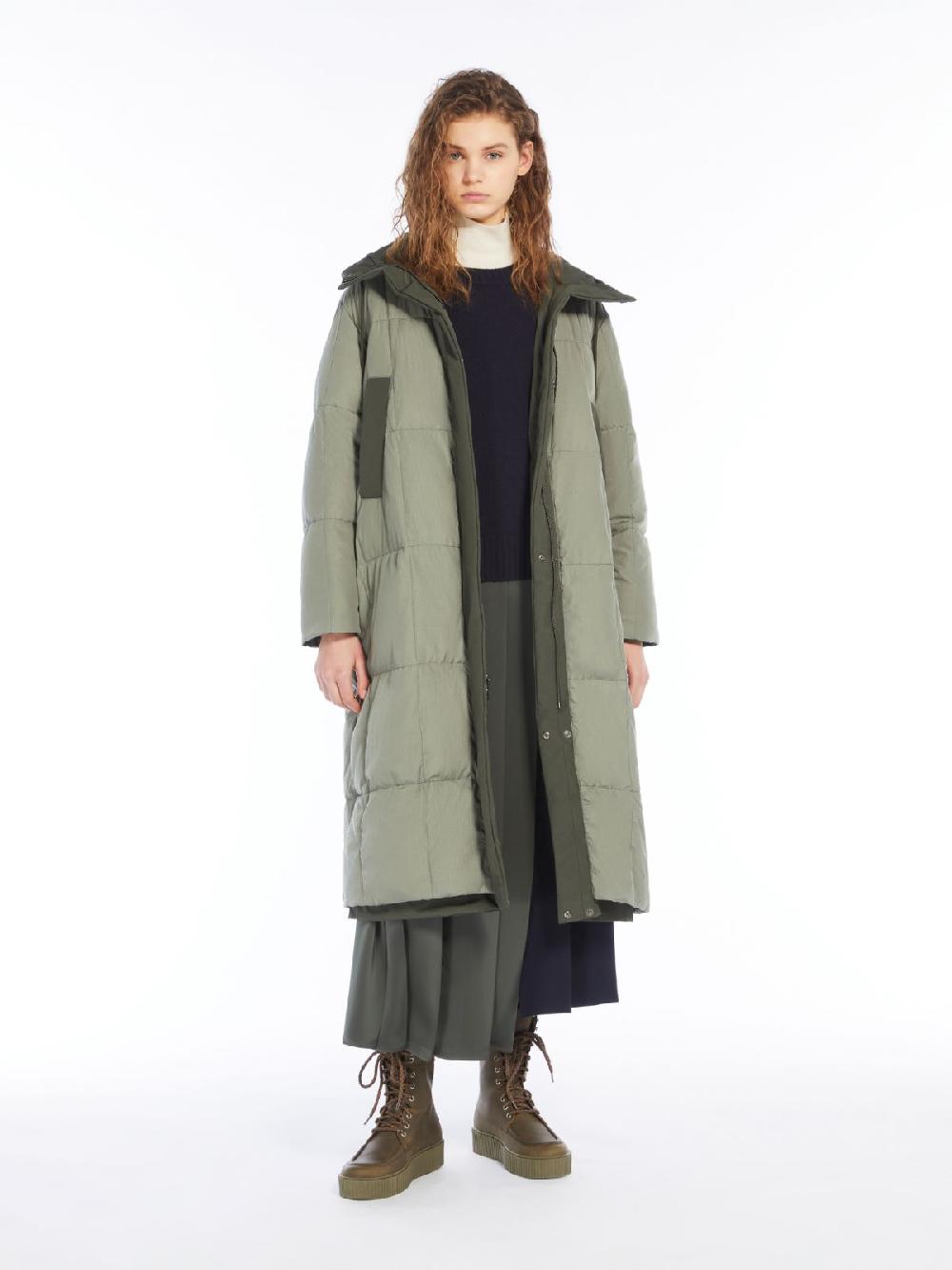 Weekend Parka reversibile in cotone tecnico antigoccia Sconto