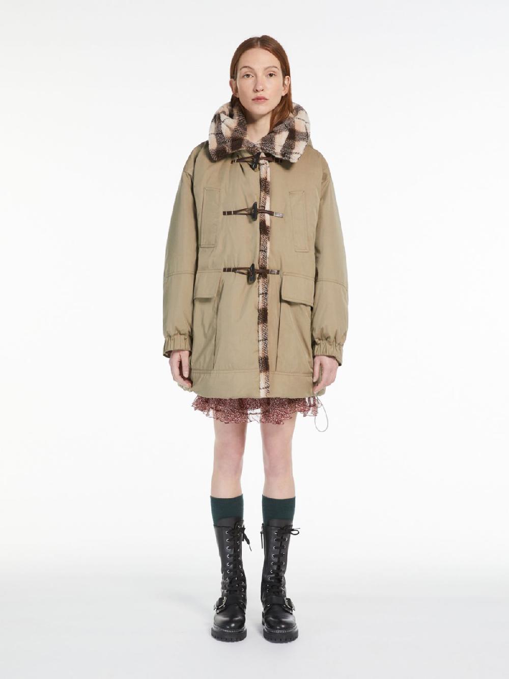 Weekend Parka in cotone antigoccia Offerta