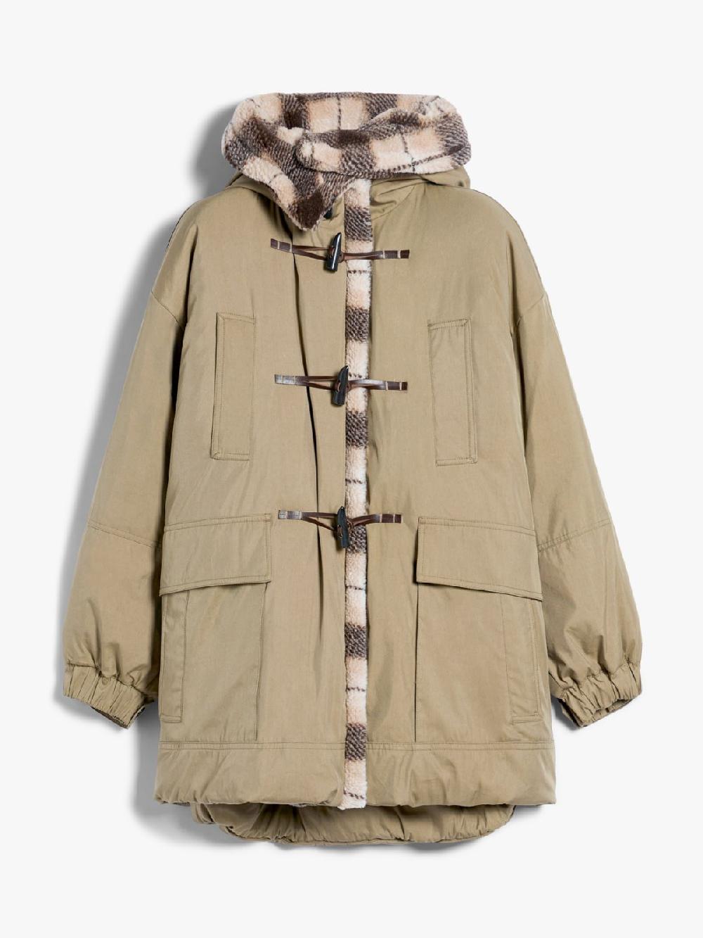 Weekend Parka in cotone antigoccia Offerta