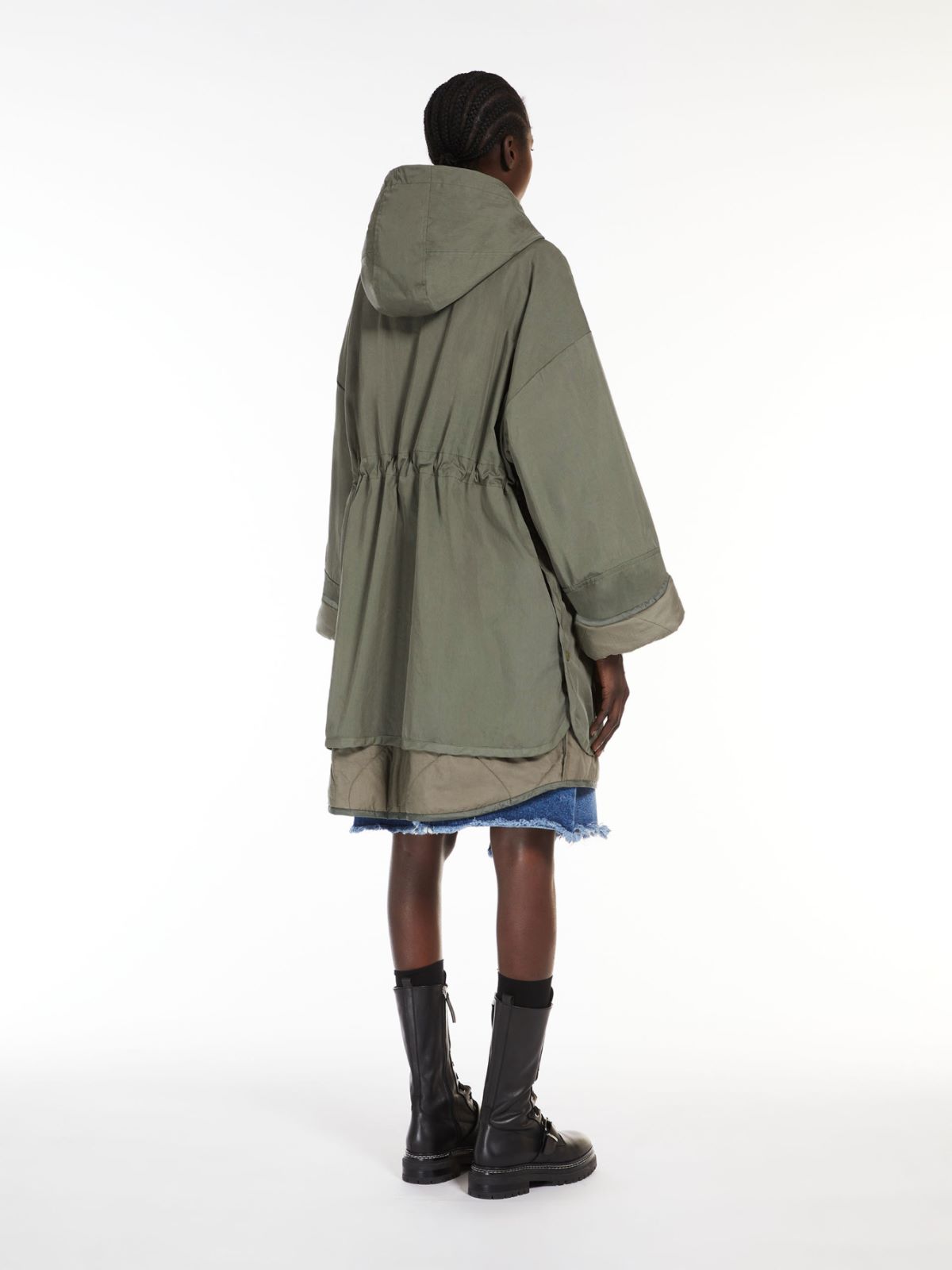 Weekend Parka reversibile in cotone antigoccia Economico