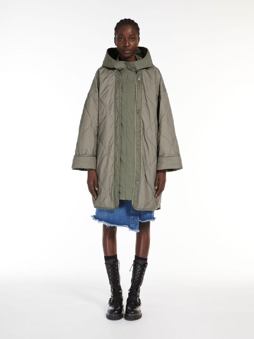 Weekend Parka reversibile in cotone antigoccia Economico
