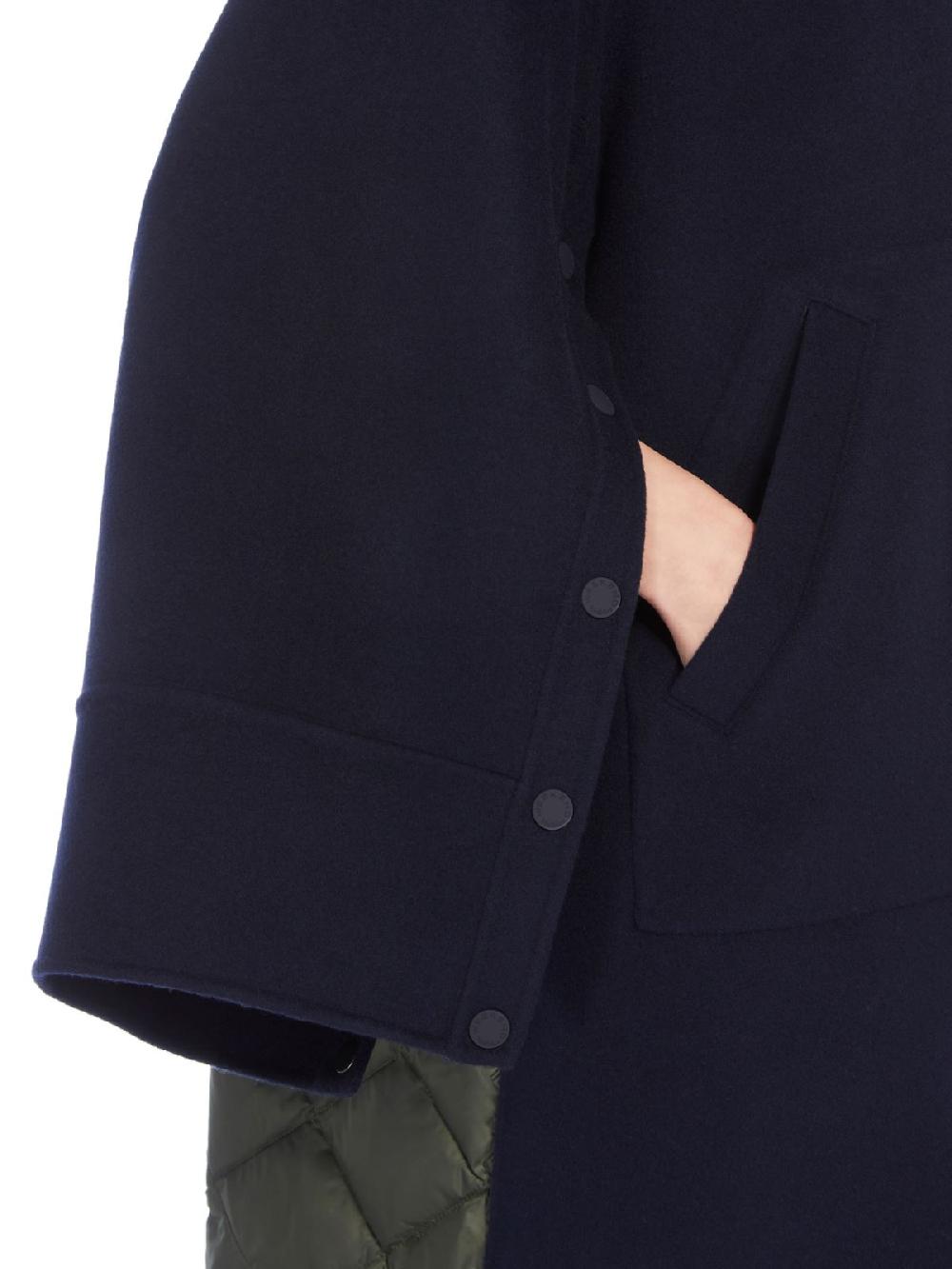 Weekend Parka in lana e tela antigoccia Online