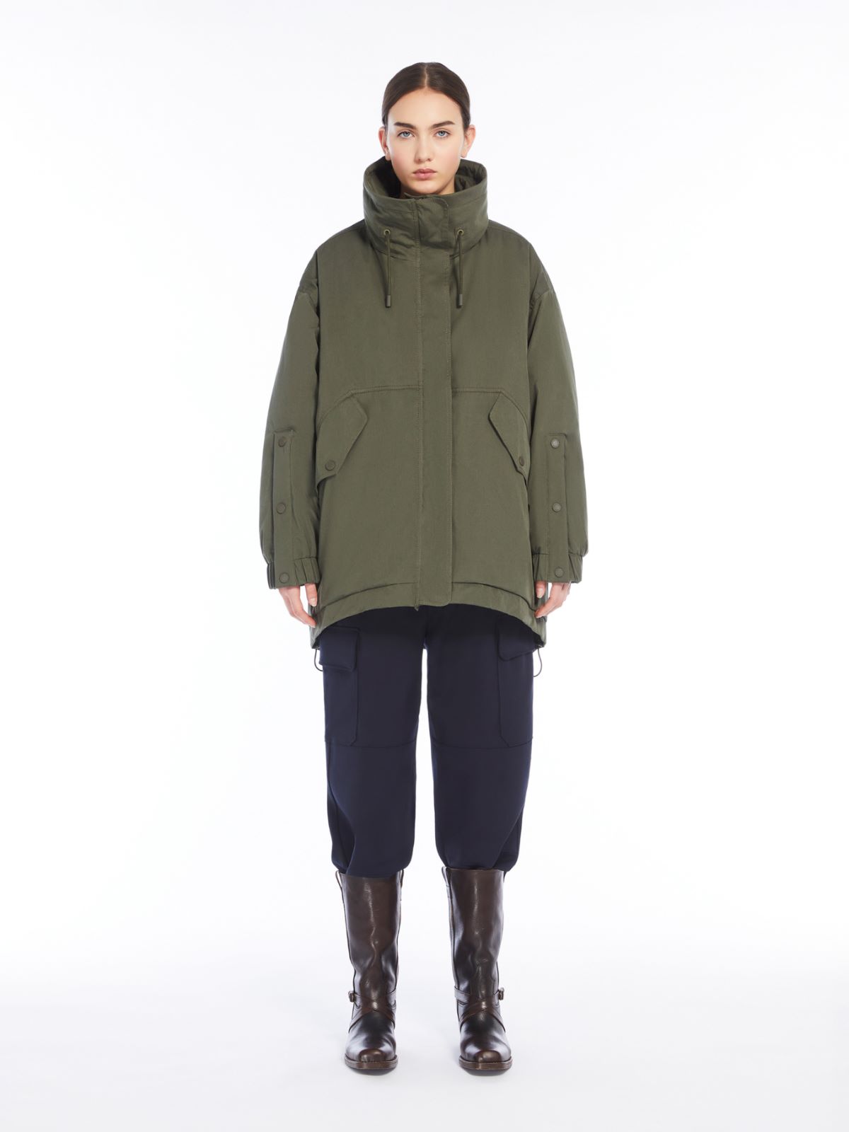 Weekend Parka reversibile in tessuto antigoccia Outlet
