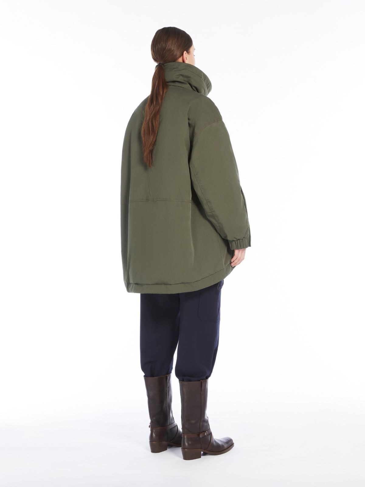 Weekend Parka reversibile in tessuto antigoccia Outlet