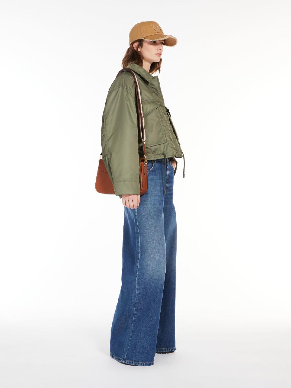 Weekend Bomber reversibile in twill antigoccia Offerte