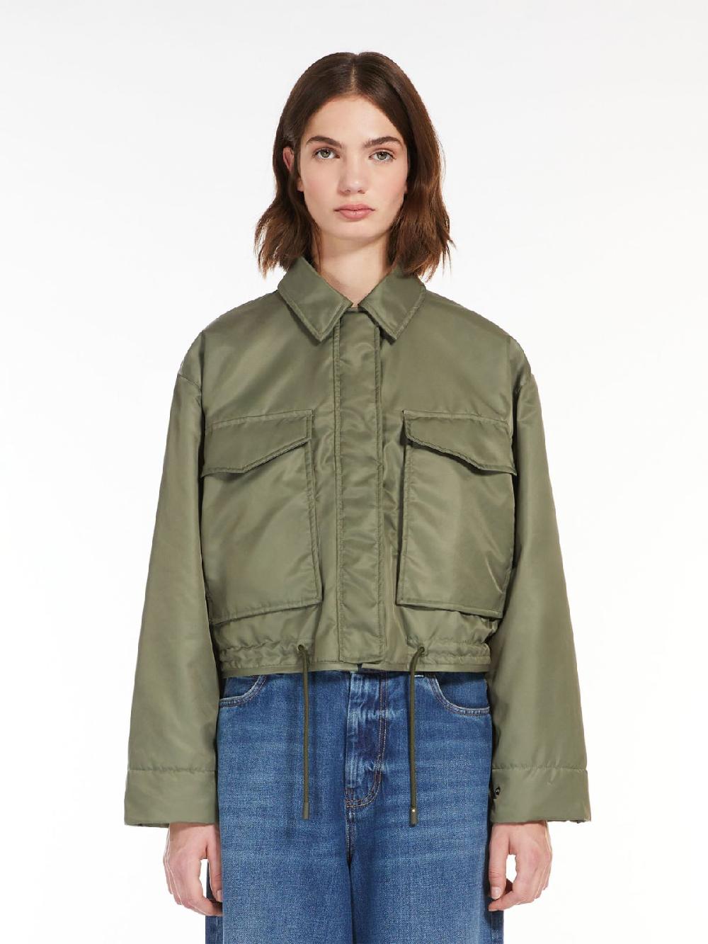 Weekend Bomber reversibile in twill antigoccia Offerte