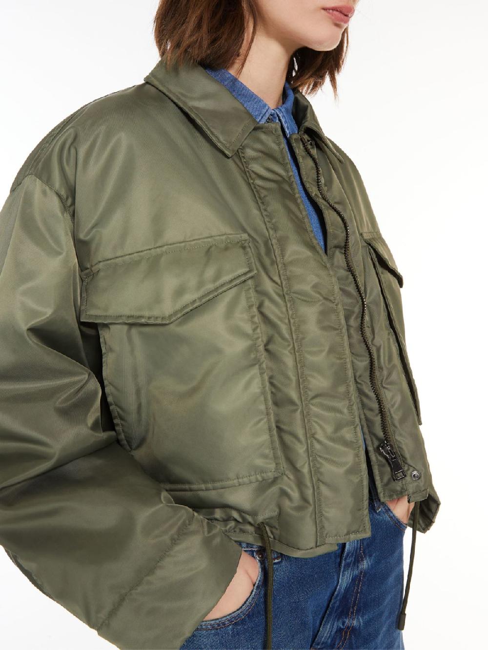 Weekend Bomber reversibile in twill antigoccia Offerte