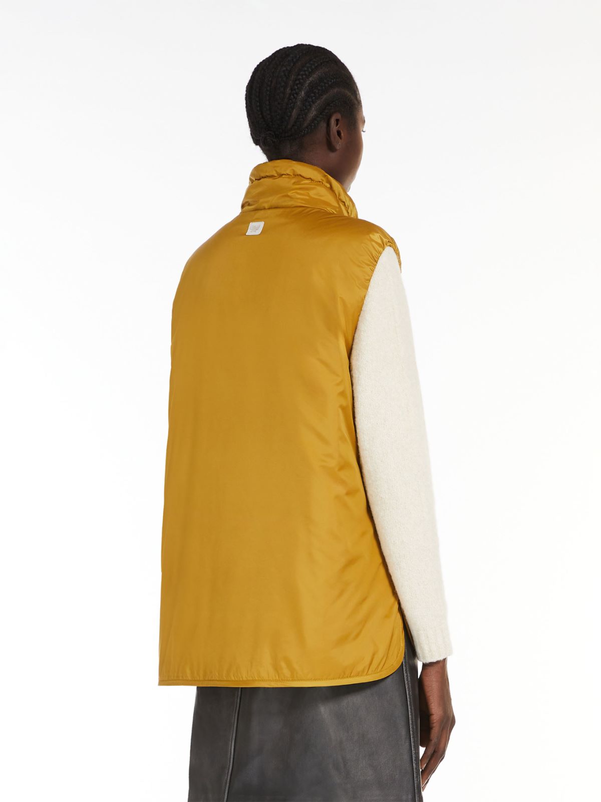 Weekend Gilet reversibile in tela antigoccia Vendita Calda