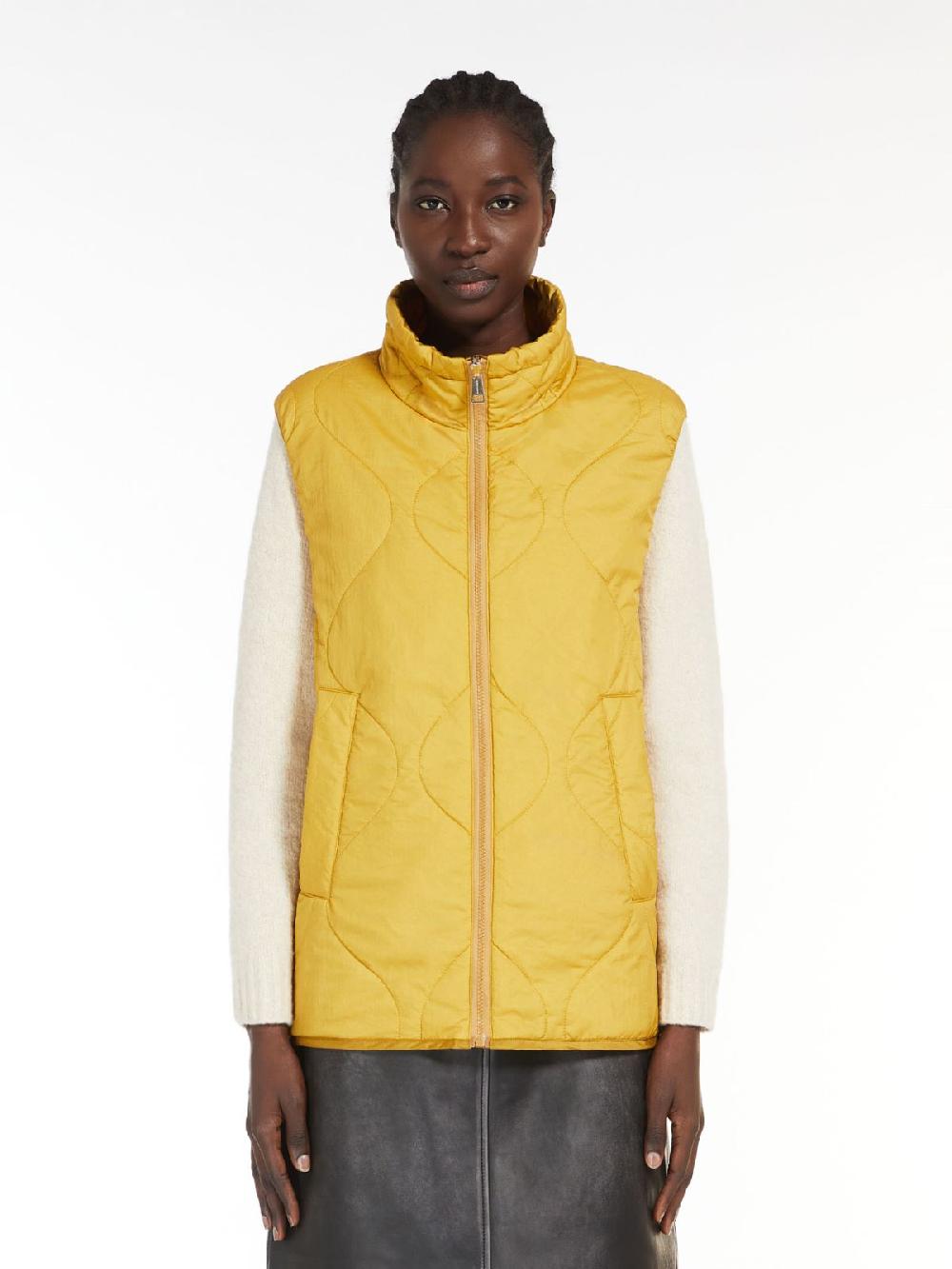 Weekend Gilet reversibile in tela antigoccia Vendita Calda