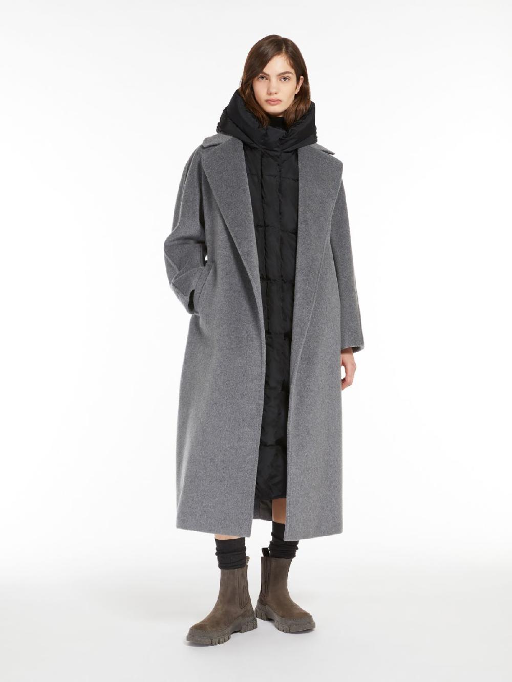 Weekend Gilet lungo in taffetà antigoccia Saldi Di Fabbrica