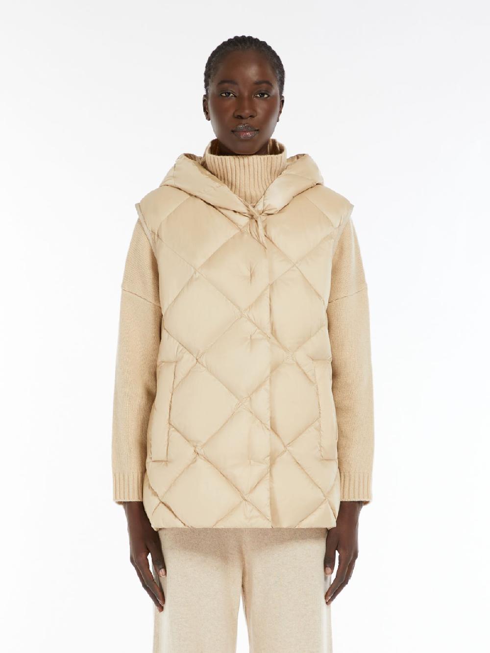 Weekend Gilet in tessuto tecnico trapuntato Negozio
