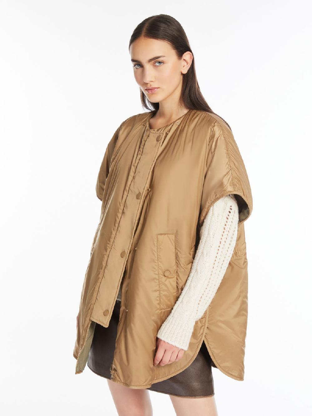 Weekend Cappa reversibile in tela antigoccia Moda