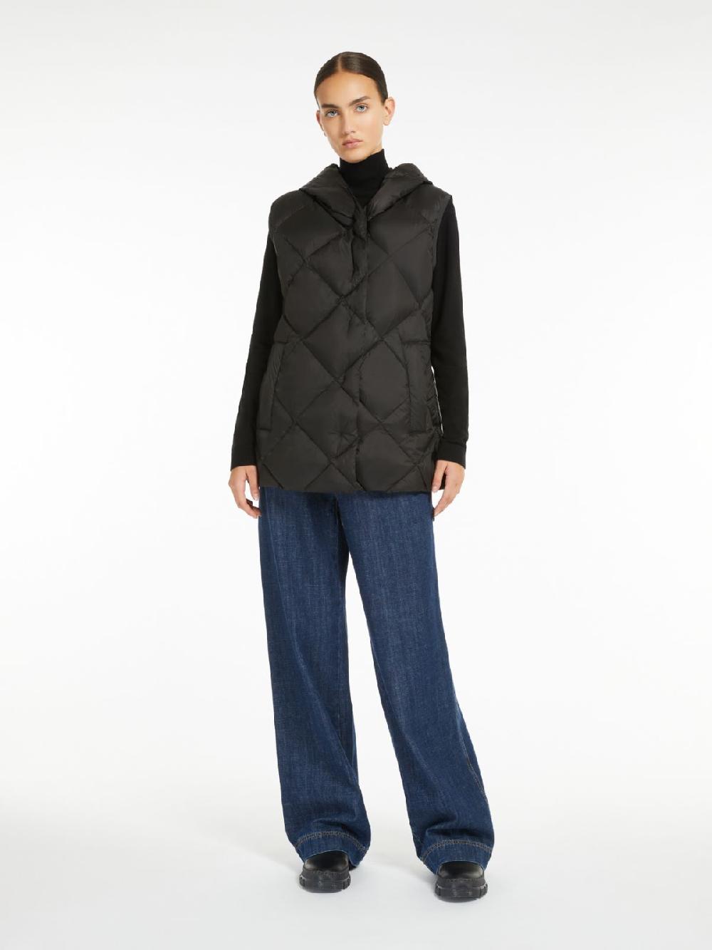 Weekend Gilet in tessuto tecnico trapuntato Italy