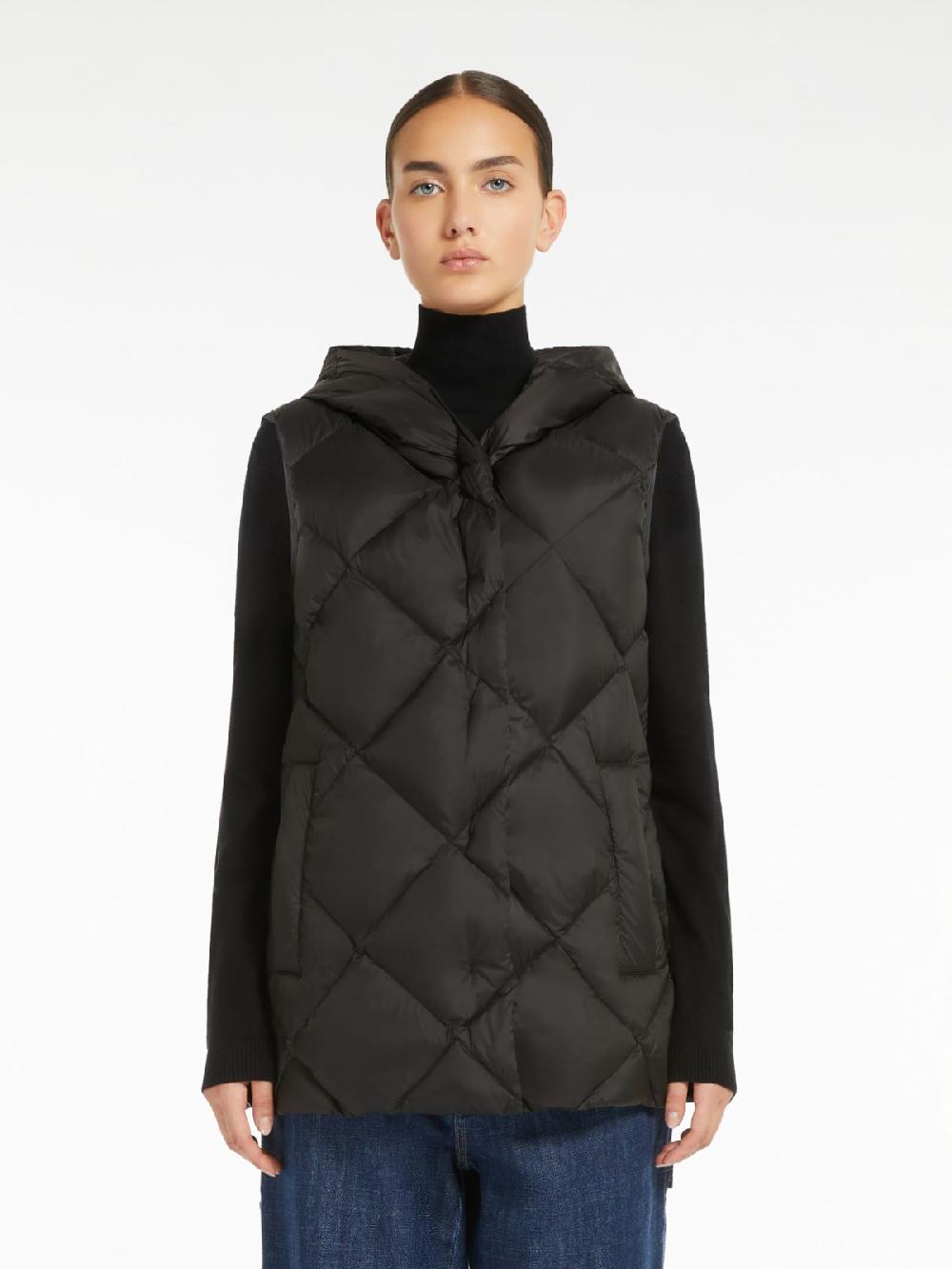 Weekend Gilet in tessuto tecnico trapuntato Italy