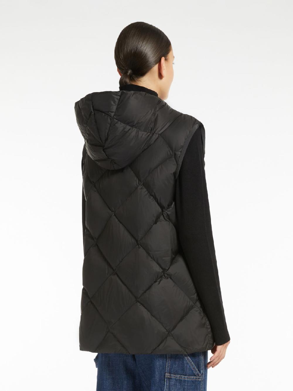 Weekend Gilet in tessuto tecnico trapuntato Italy