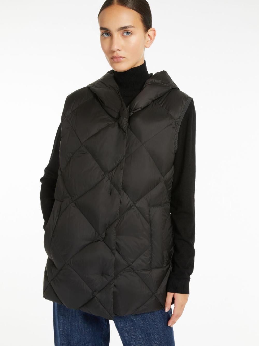 Weekend Gilet in tessuto tecnico trapuntato Italy