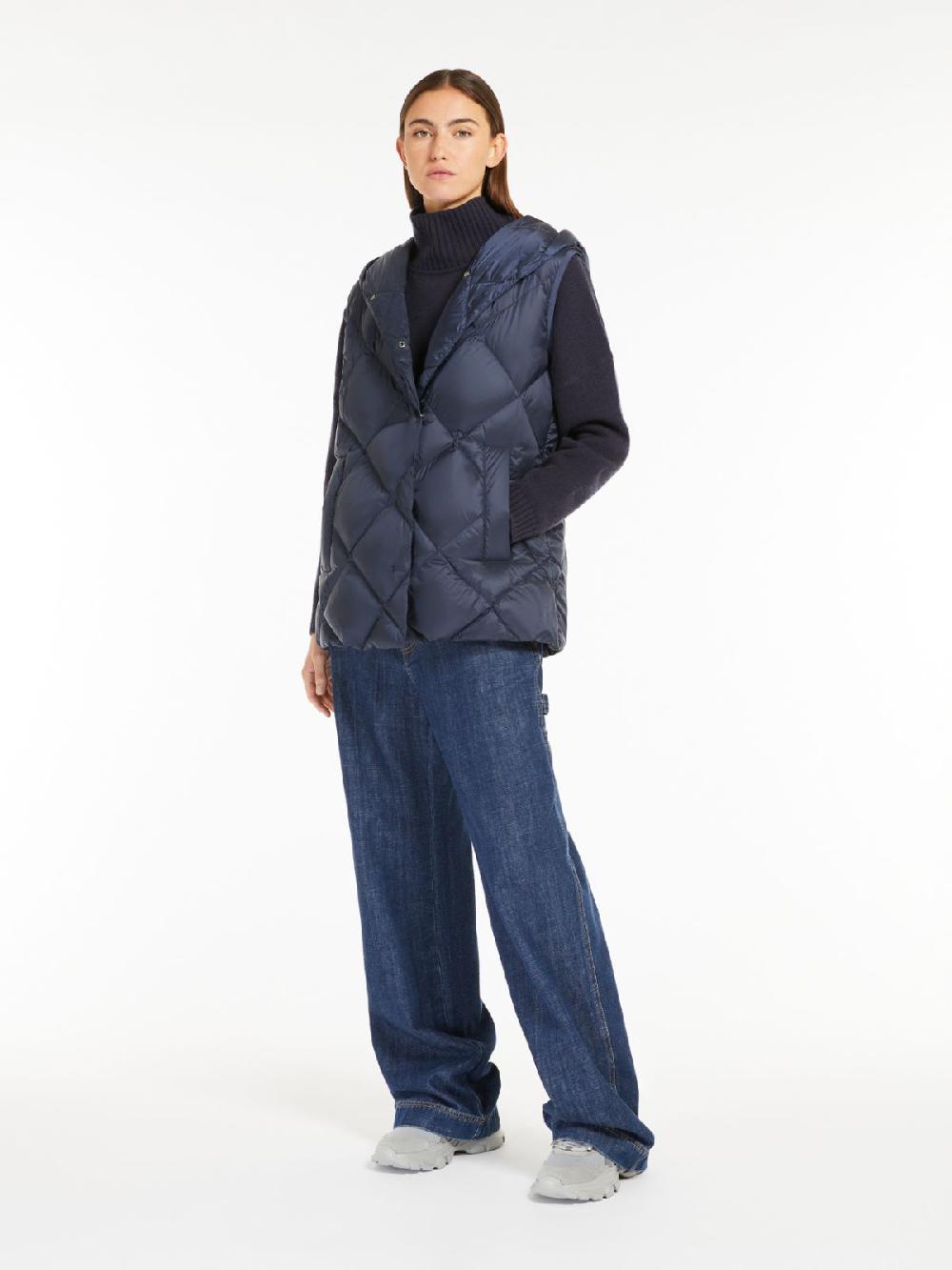 Weekend Gilet in tessuto tecnico trapuntato Italia