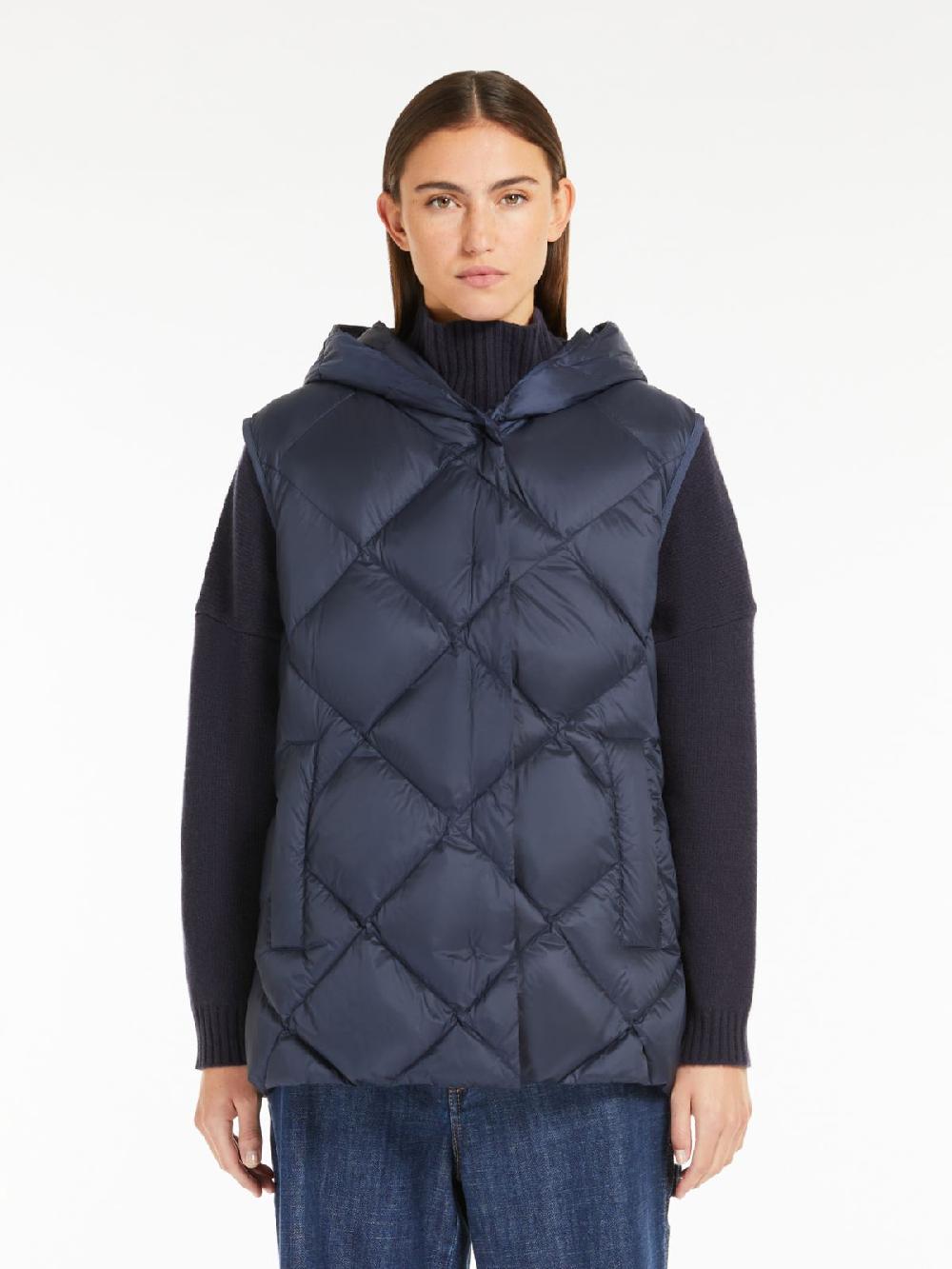 Weekend Gilet in tessuto tecnico trapuntato Italia