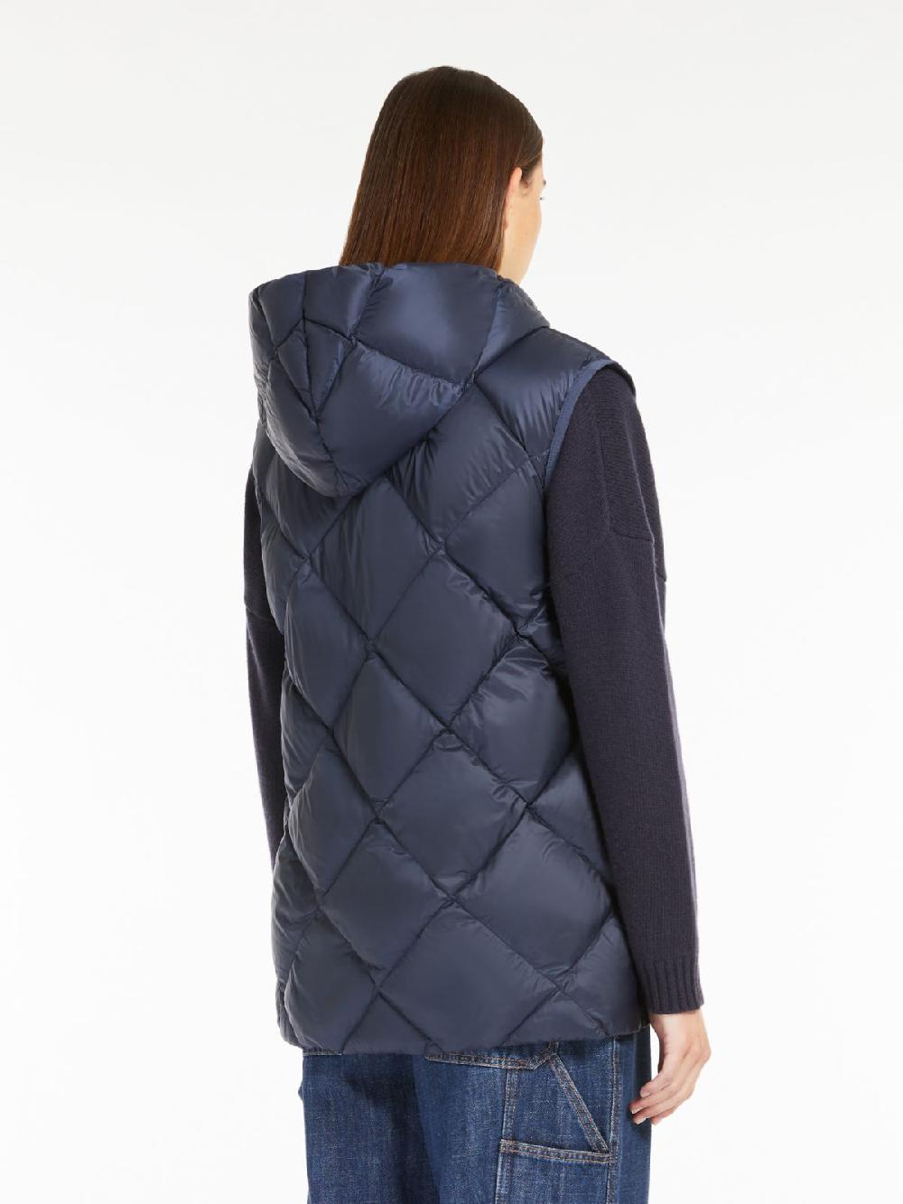 Weekend Gilet in tessuto tecnico trapuntato Italia