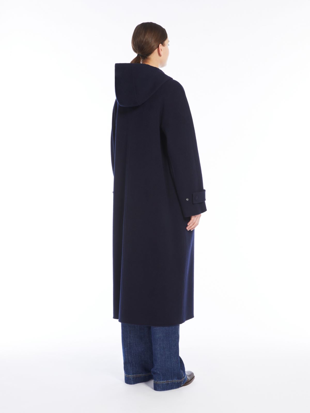 Weekend Cappotto lungo in drap di lana Nuovo