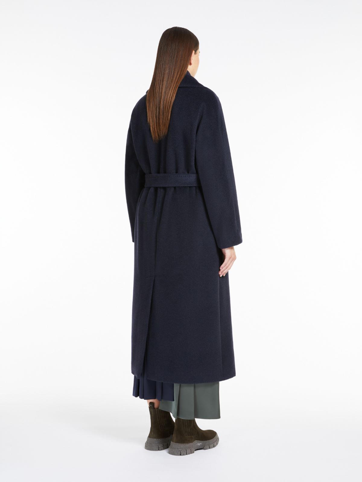 Weekend Cappotto a vestaglia in lana e alpaca Qualità