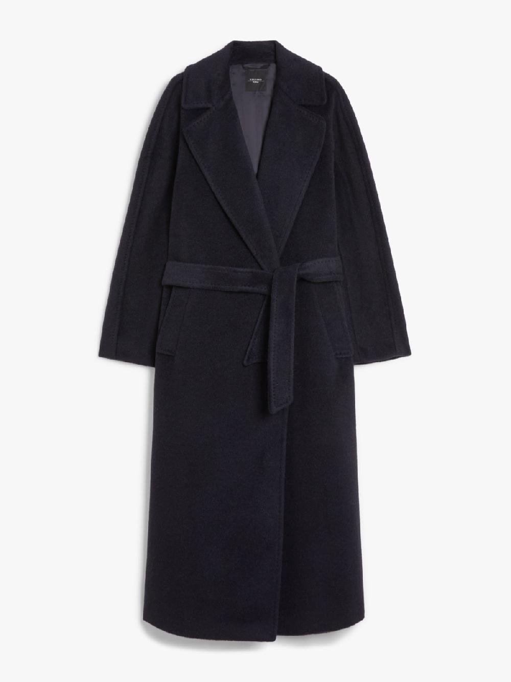 Weekend Cappotto a vestaglia in lana e alpaca Qualità