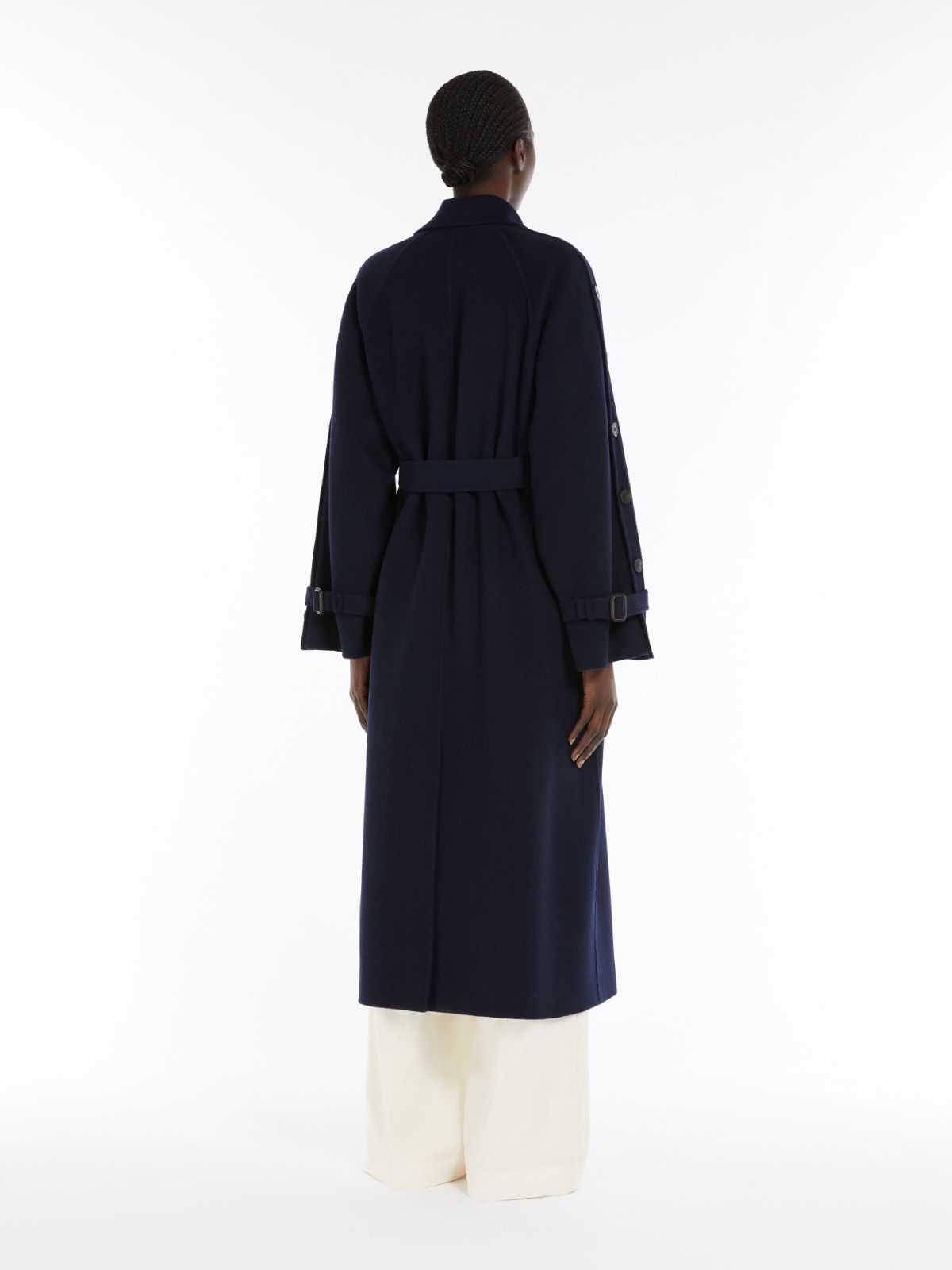 Weekend Cappotto trench in lana Vendita