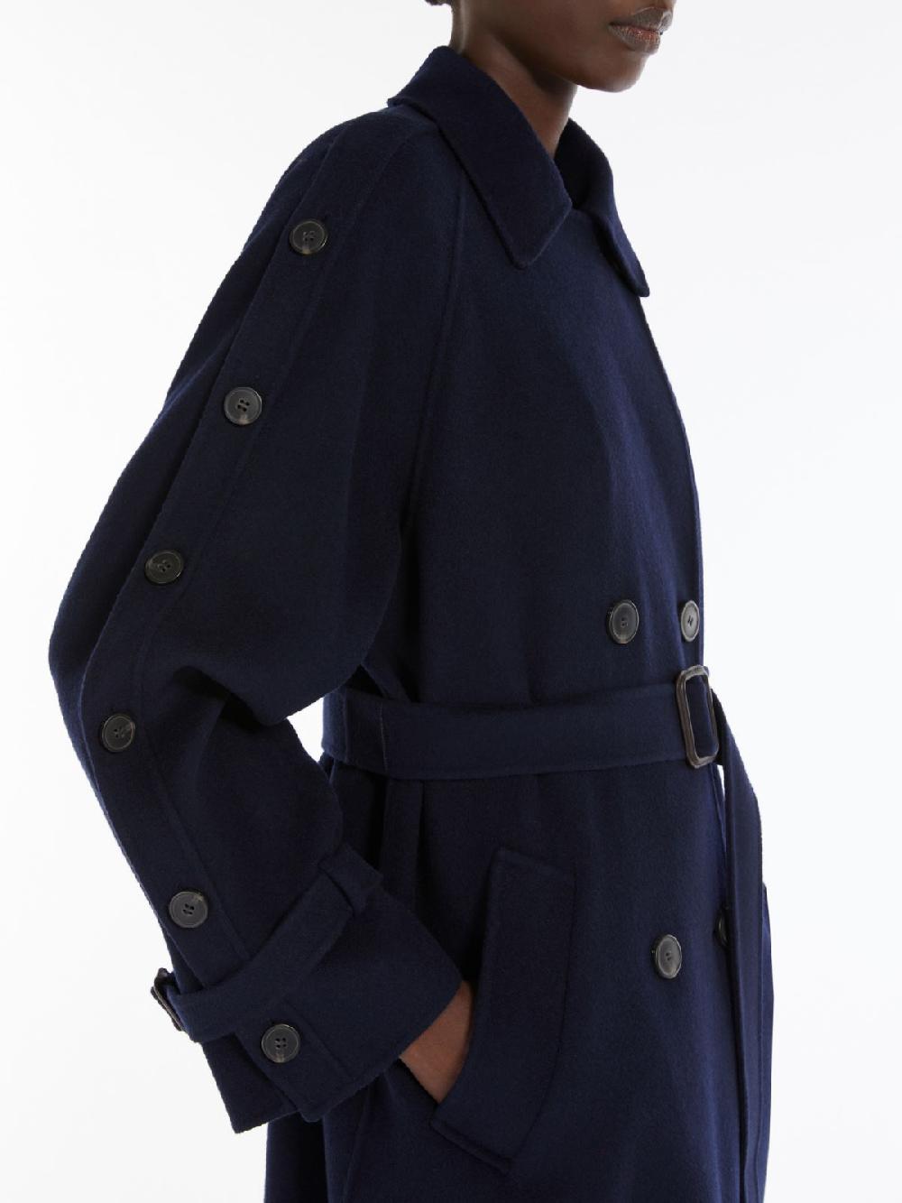 Weekend Cappotto trench in lana Vendita