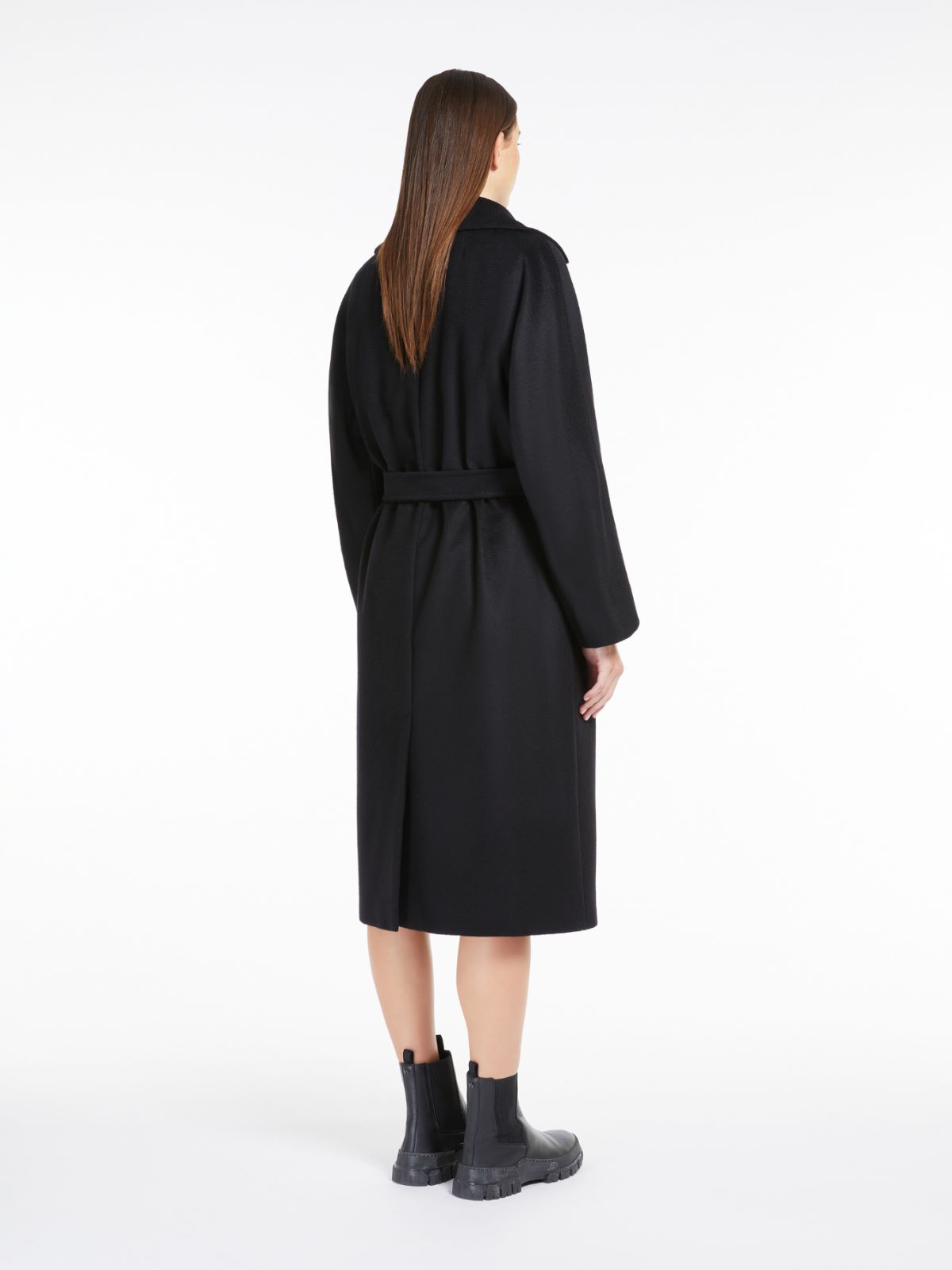 Weekend Cappotto in lana con cintura Promozione