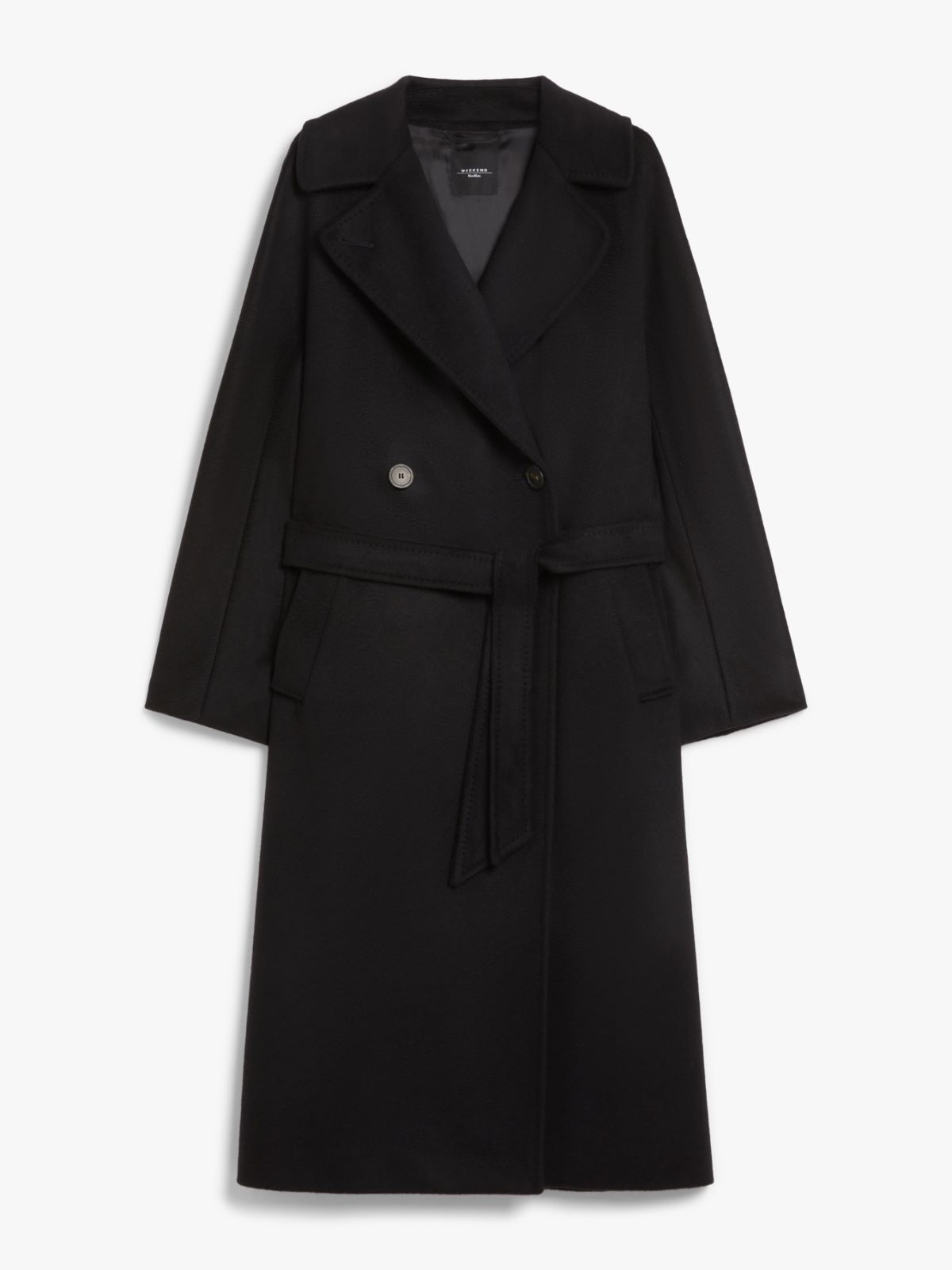 Weekend Cappotto in lana con cintura Promozione