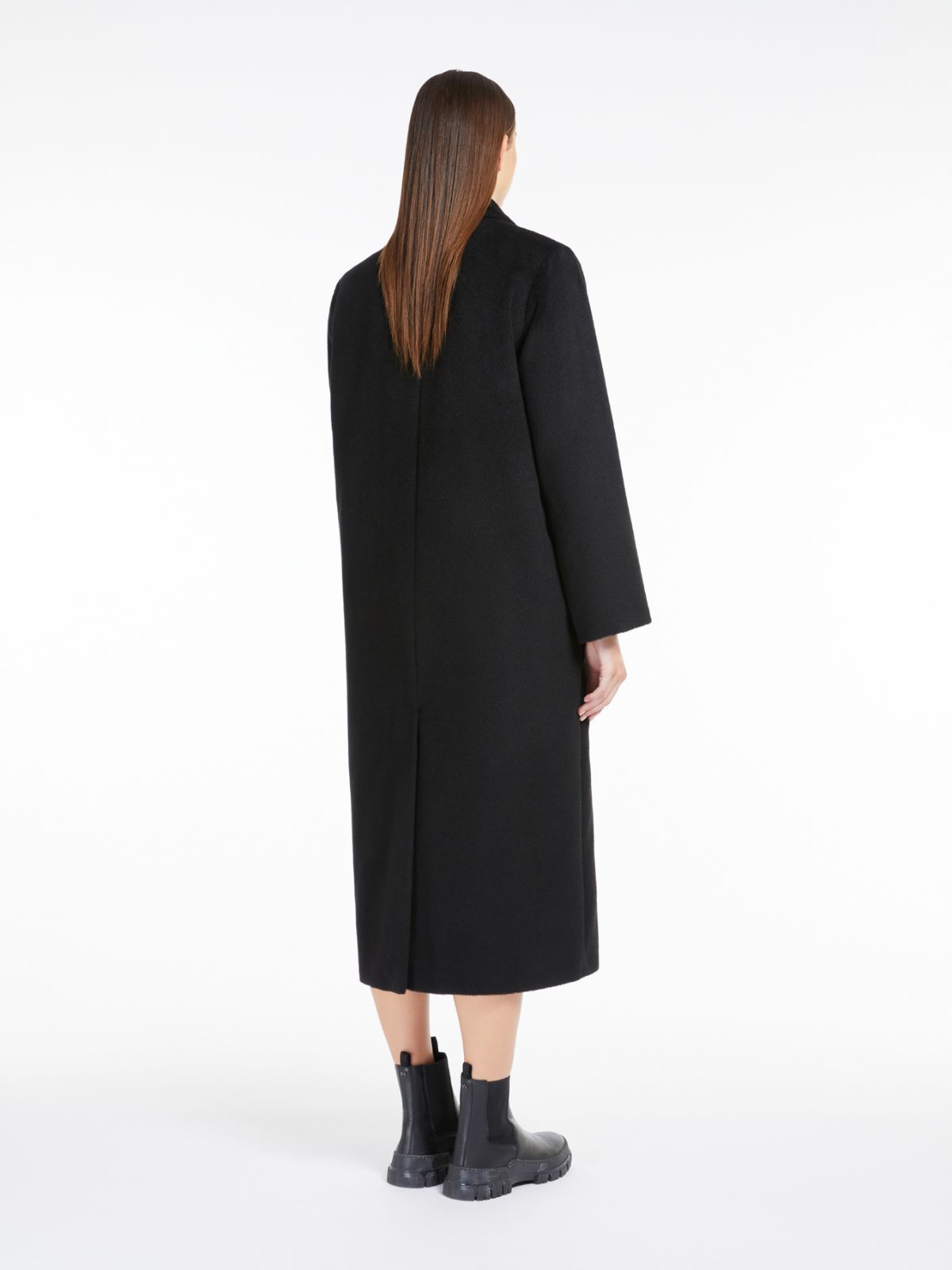 Weekend Cappotto doppiopetto in lana e alpaca Spedizione Gratuita