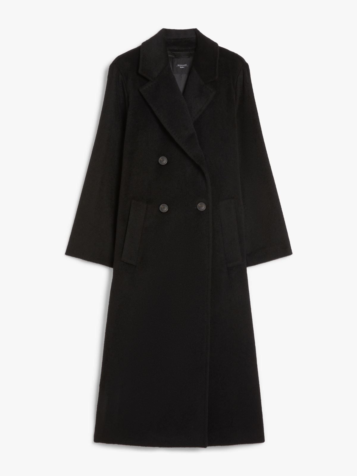 Weekend Cappotto doppiopetto in lana e alpaca Spedizione Gratuita
