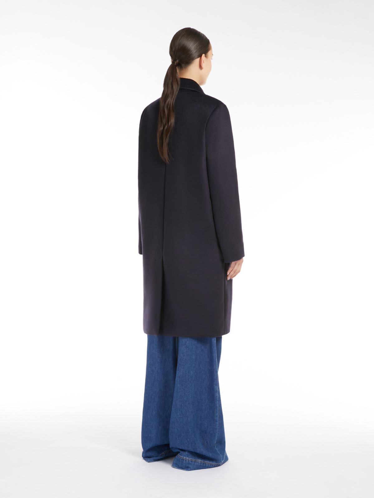 Weekend Cappotto doppiopetto in drap di lana Pezzi Unici