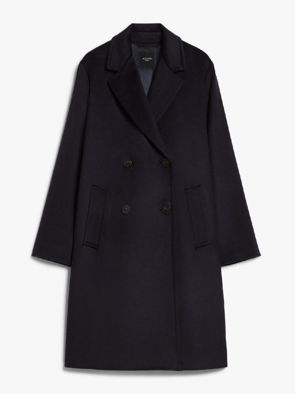 Weekend Cappotto doppiopetto in drap di lana Pezzi Unici
