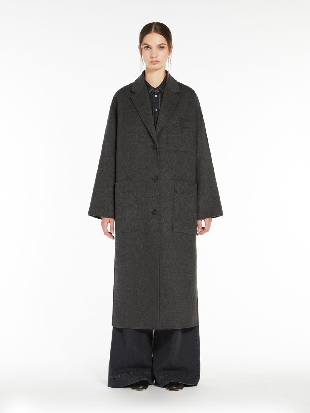 Weekend Cappotto lungo in double di lana Soddisfazione Garantita