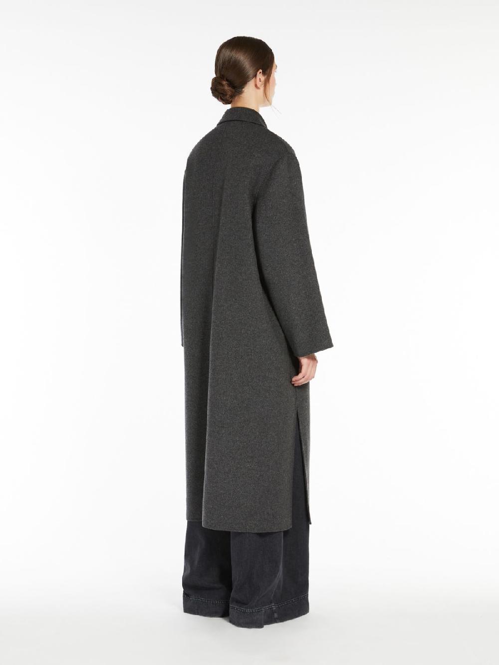 Weekend Cappotto lungo in double di lana Soddisfazione Garantita
