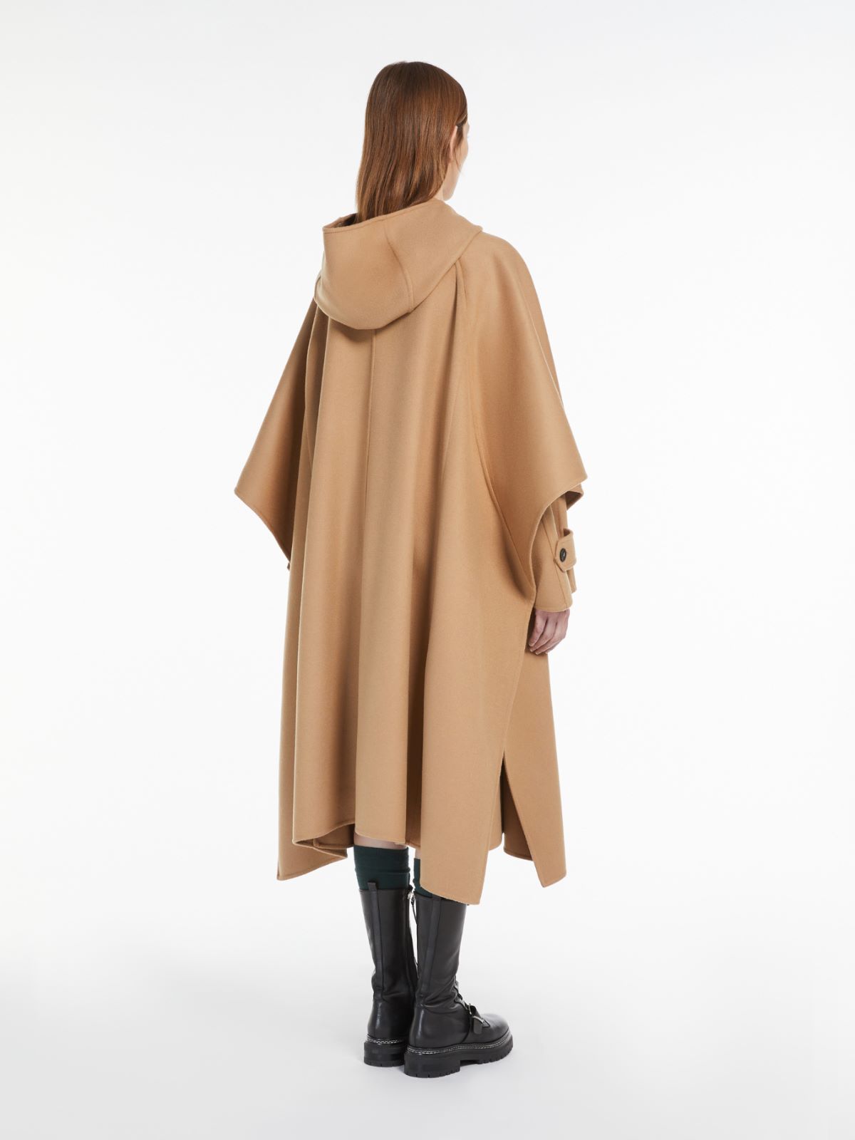Weekend Cappotto over in lana Promozione Limitata