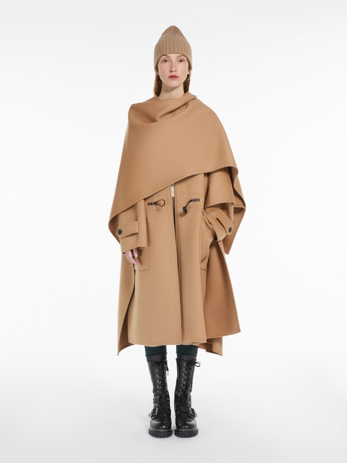 Weekend Cappotto over in lana Promozione Limitata