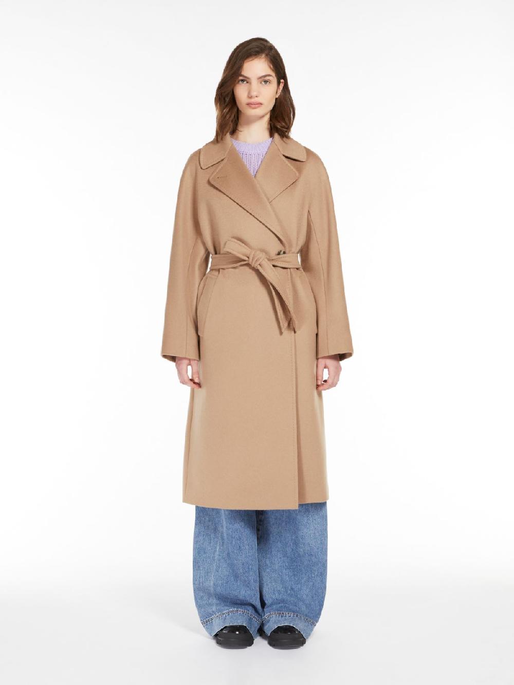 Weekend Cappotto in cachemire con cintura Shopping Online