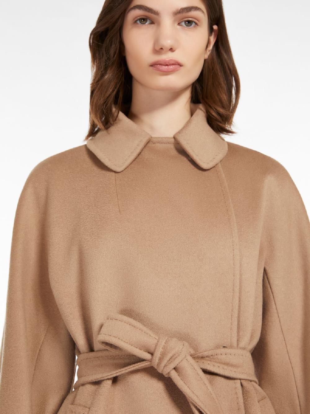 Weekend Cappotto in cachemire con cintura Shopping Online