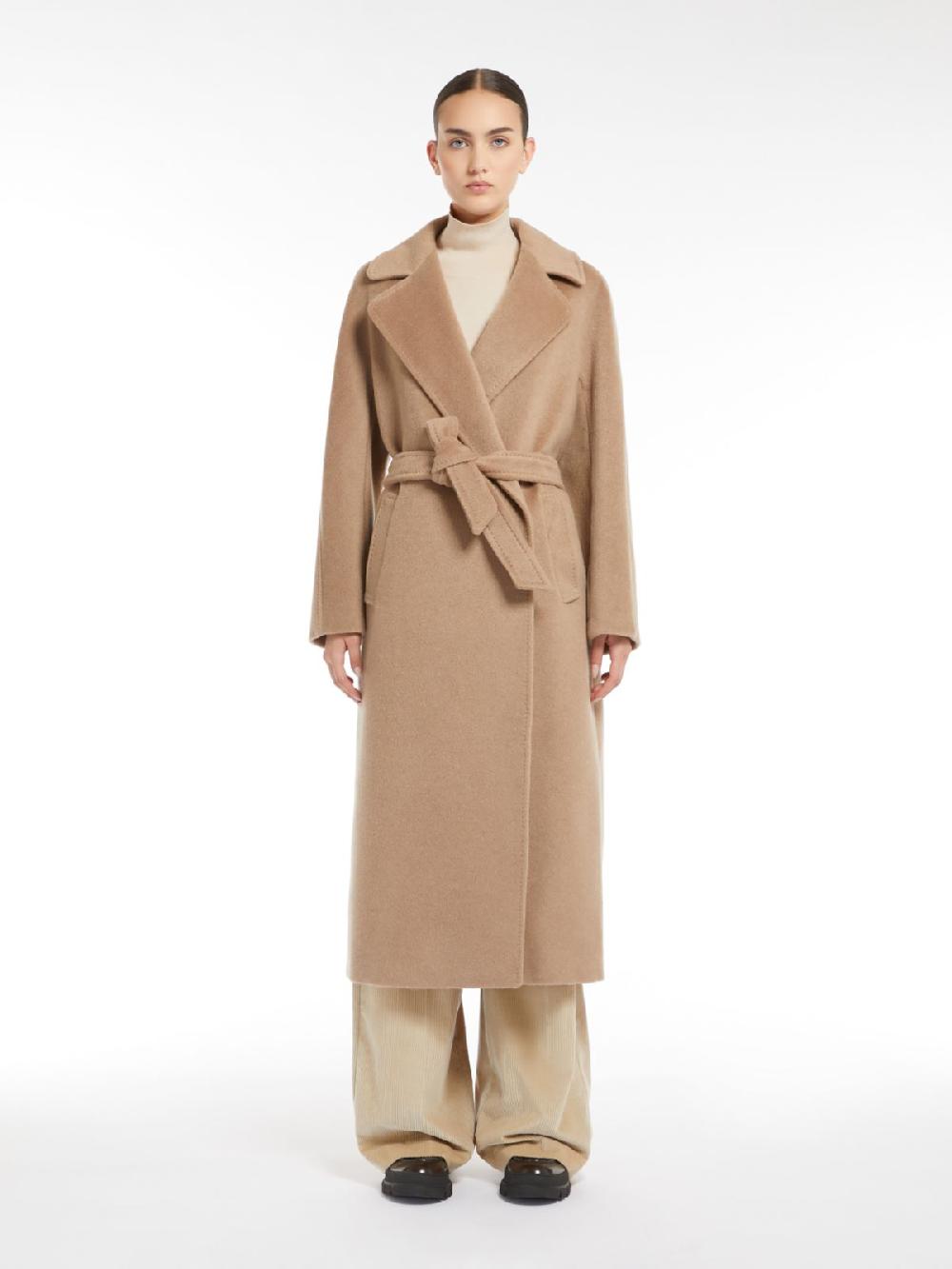 Weekend Cappotto a vestaglia in lana e alpaca Affare Del Giorno