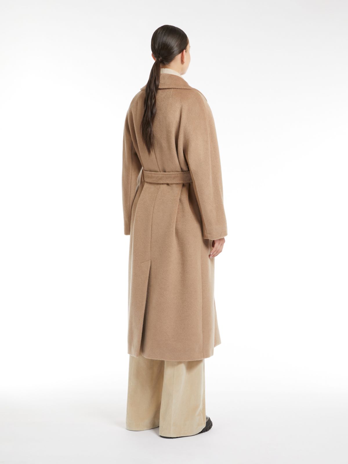 Weekend Cappotto a vestaglia in lana e alpaca Affare Del Giorno